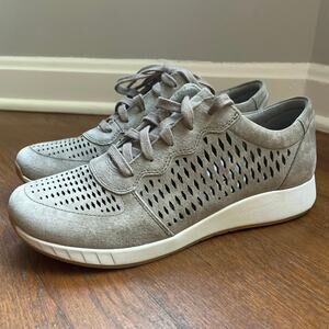 Dansko Charlie Suede Sneaker 41 Taupe